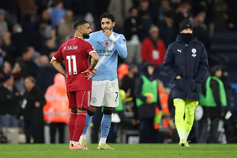 وجها لوجه.. ماذا قدم مرموش وصلاح في فوز مانشستر سيتي على ليفربول؟